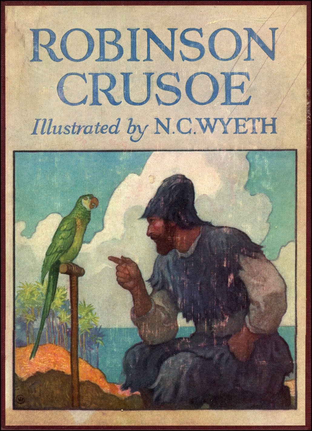 Robinson Crusoe de Daniel Defoe