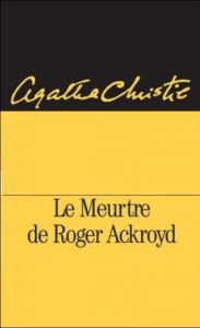Le Meurtre de Roger Ackroyd roman