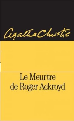 Le Meurtre de Roger Ackroyd roman